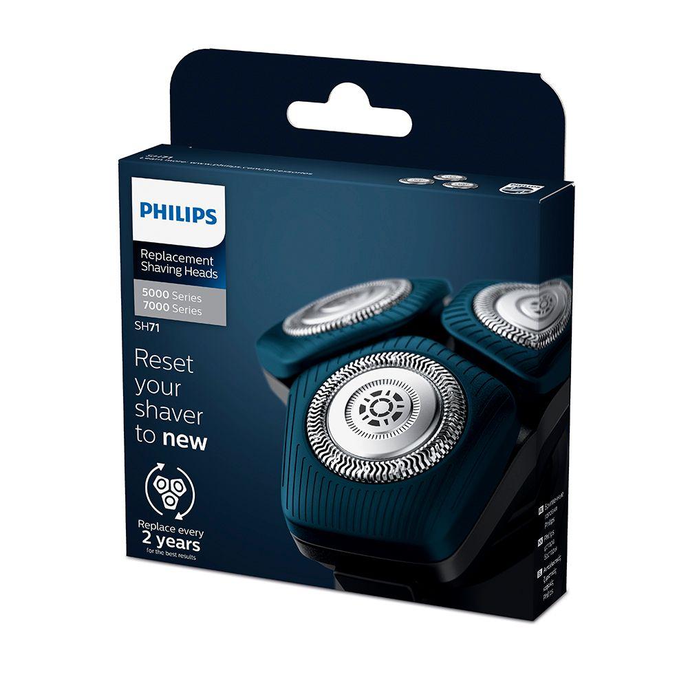 Repuesto Afeitadora Cabezal Serie 5000/7000 SH71/50 Philips-0