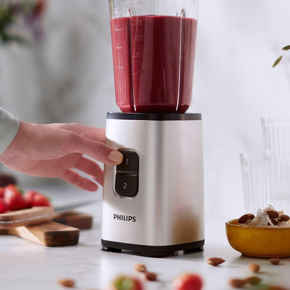 Mini Licuadora Philips Daily Collection Hr2604/80 Batidos-4