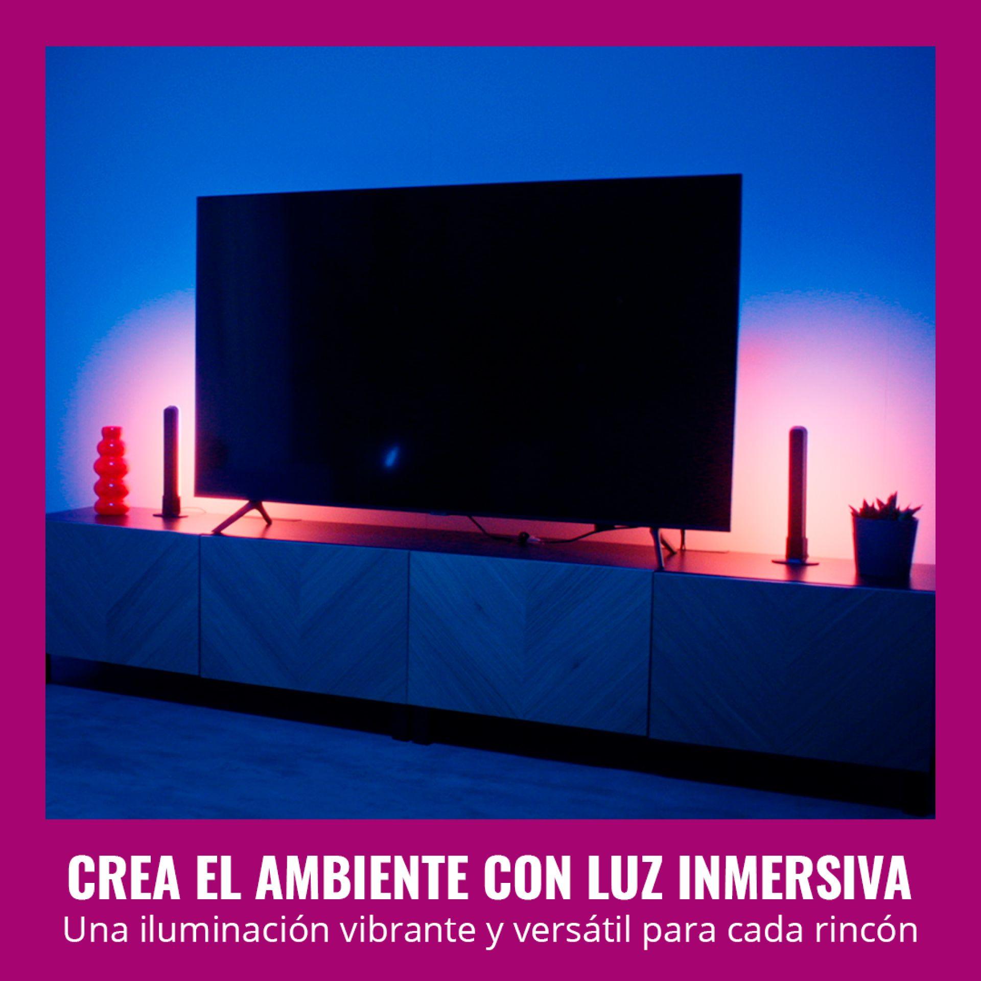 Barras De Luz Wiz Gradient RGBIC Wi-Fi App/Voz-2