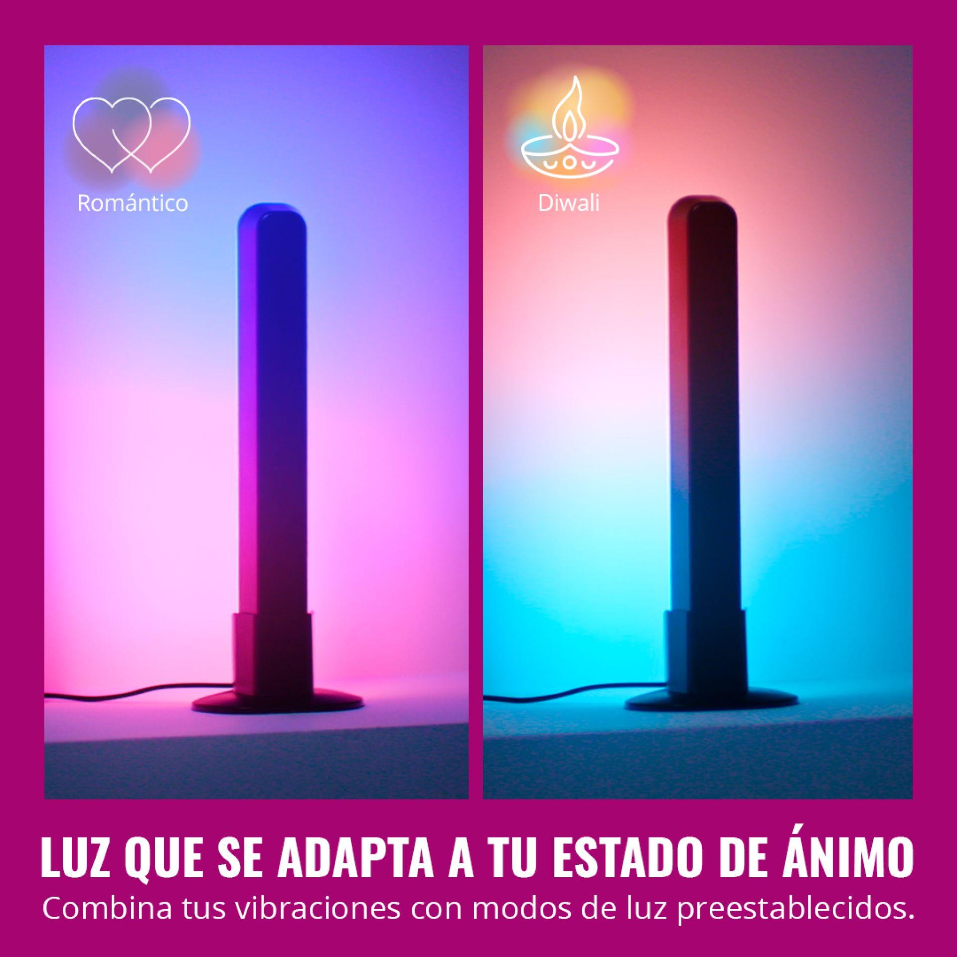 Barras De Luz Wiz Gradient RGBIC Wi-Fi App/Voz-4
