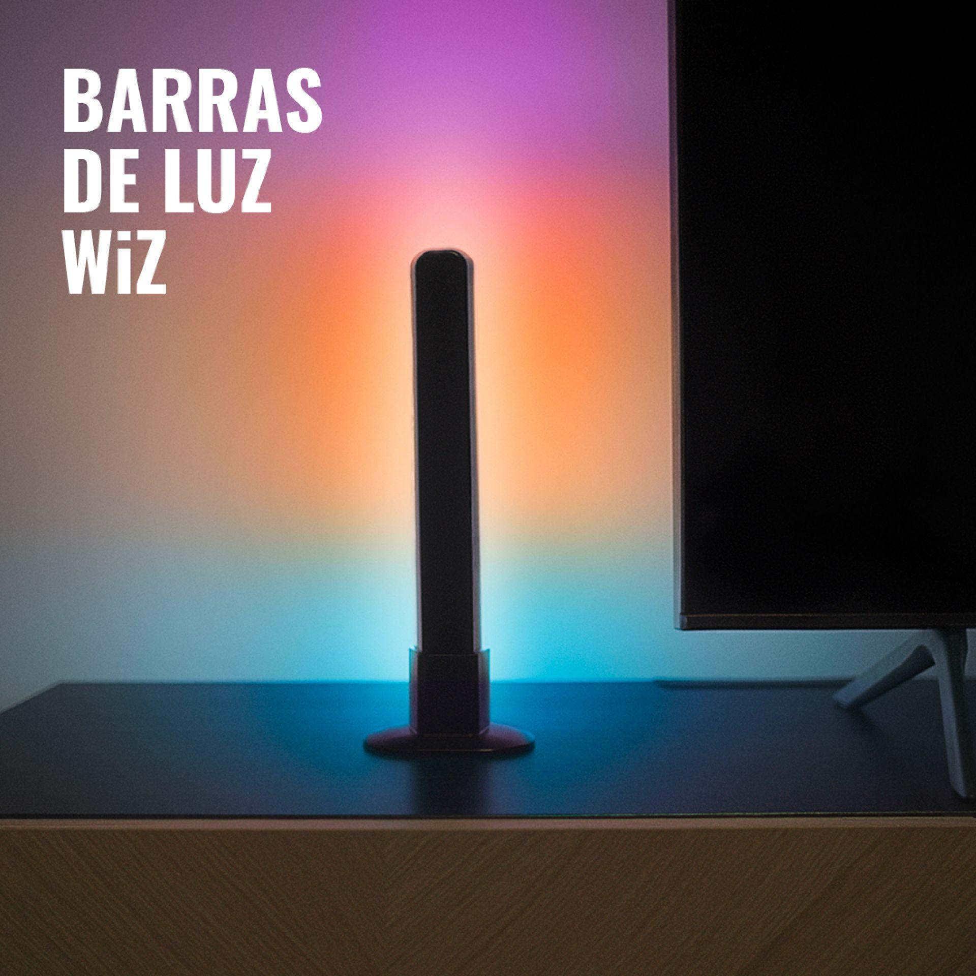 Barras De Luz Wiz Gradient RGBIC Wi-Fi App/Voz-7
