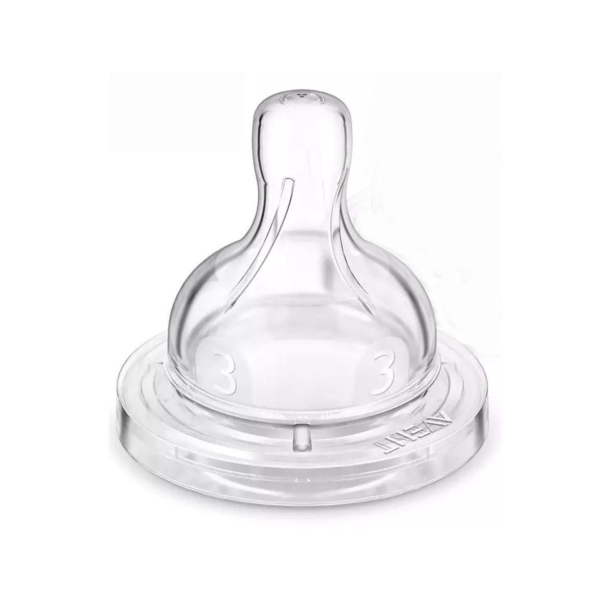 Tetina anti-colic, flujo medio, 3m+ 1 un Avent SCF633/17-0