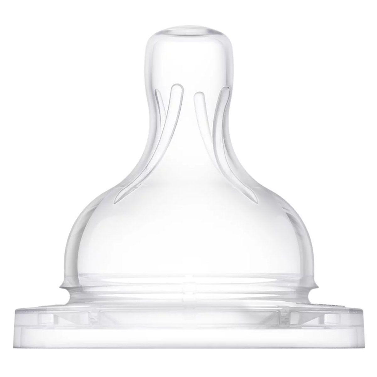 Tetina anti-colic, flujo medio, 3m+ 1 un Avent SCF633/17-2