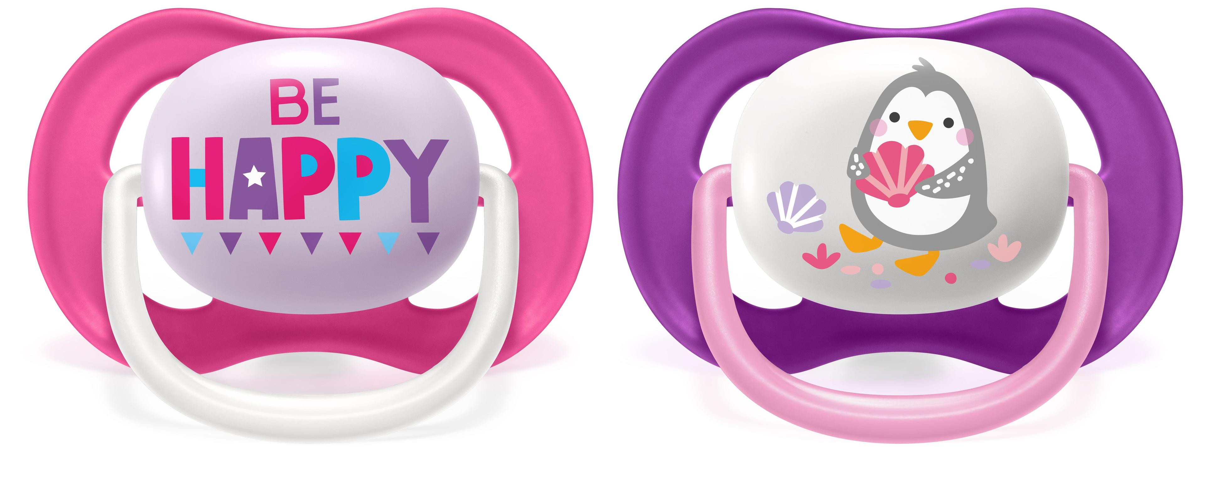 Chupete Avent Ultra Air Collection 6-18m, x2 SCF080/22-1