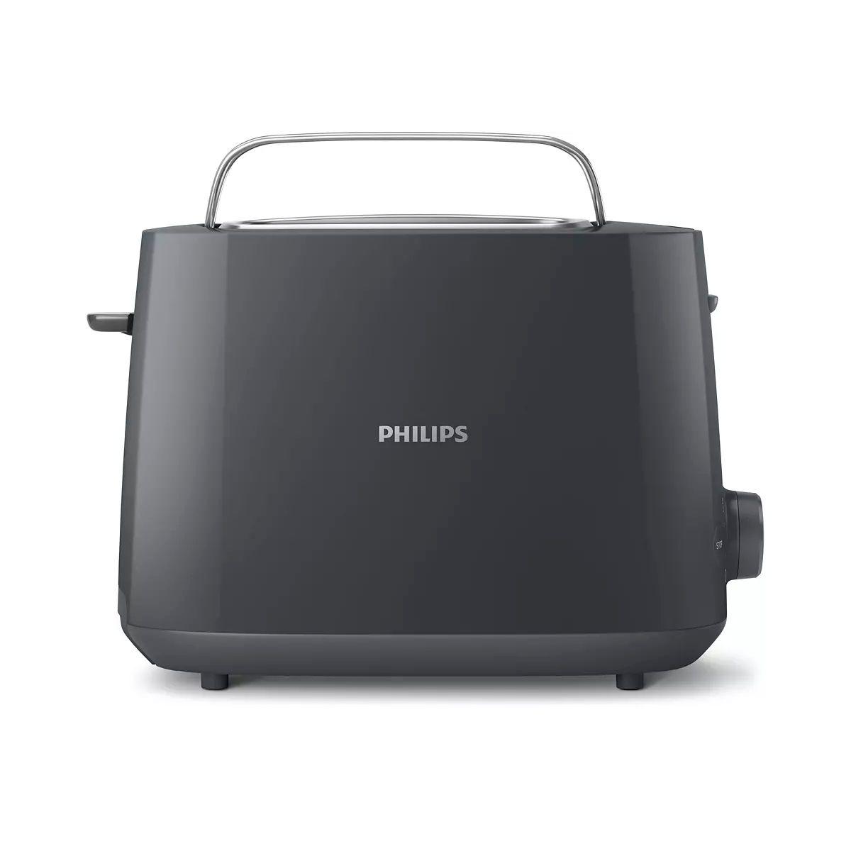 Tostadora De Pan Philips Hd2581/10 Daily Collection-0