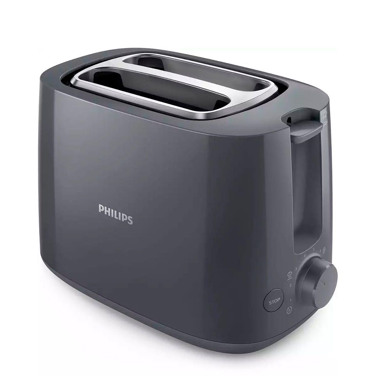 Tostadora De Pan Philips Hd2581/10 Daily Collection-1