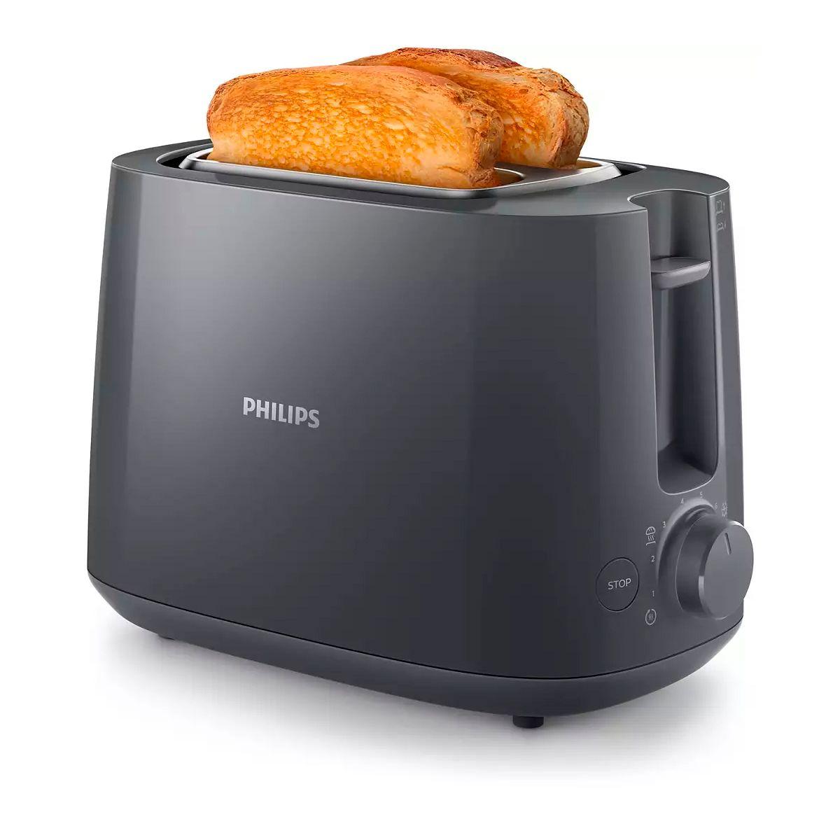 Tostadora De Pan Philips Hd2581/10 Daily Collection-2