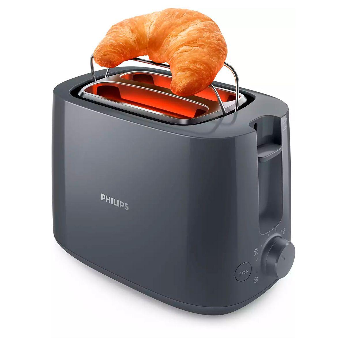 Tostadora De Pan Philips Hd2581/10 Daily Collection-3