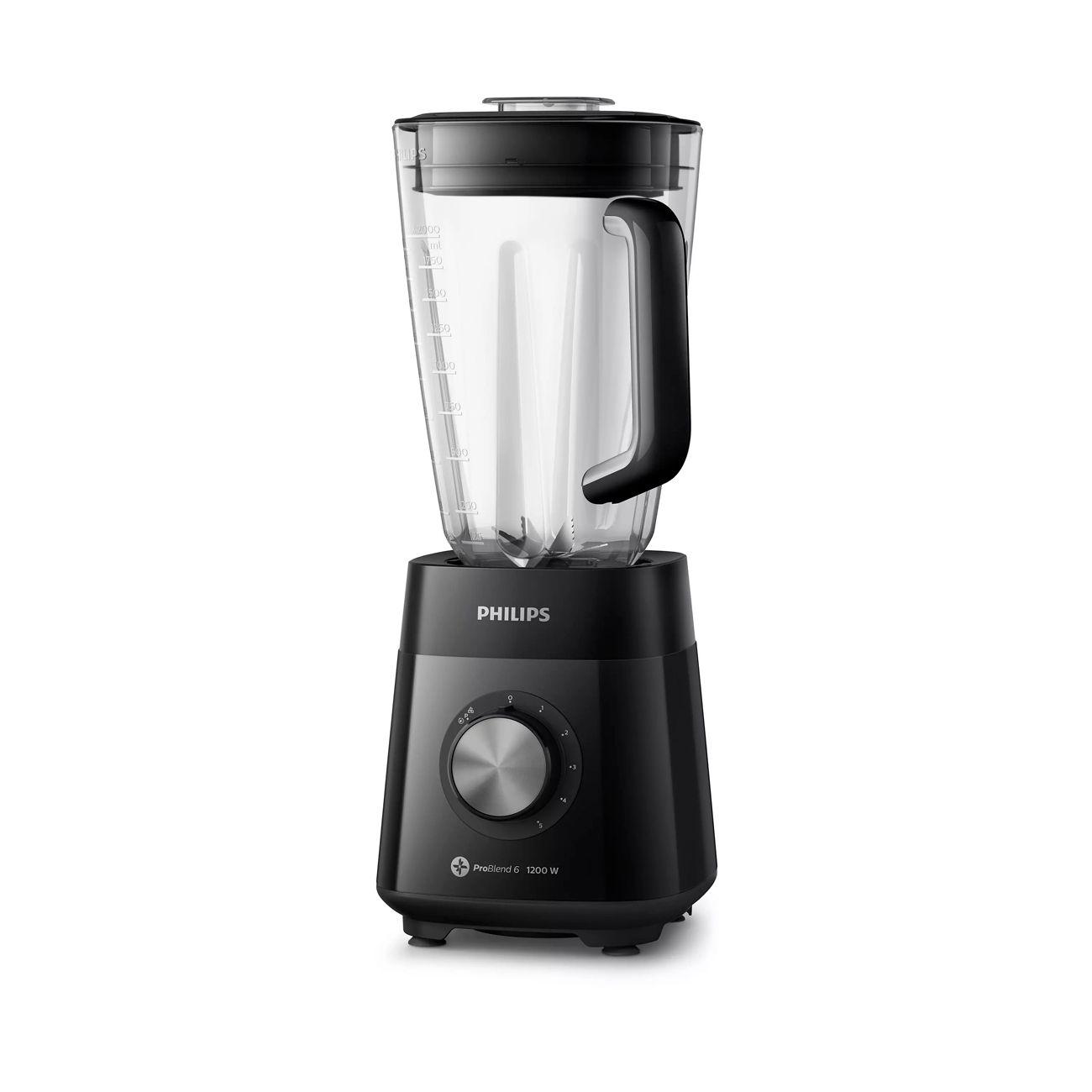 Licuadora Philips Hr2240/90 1200w 5 Velocidades 3 Litros-0