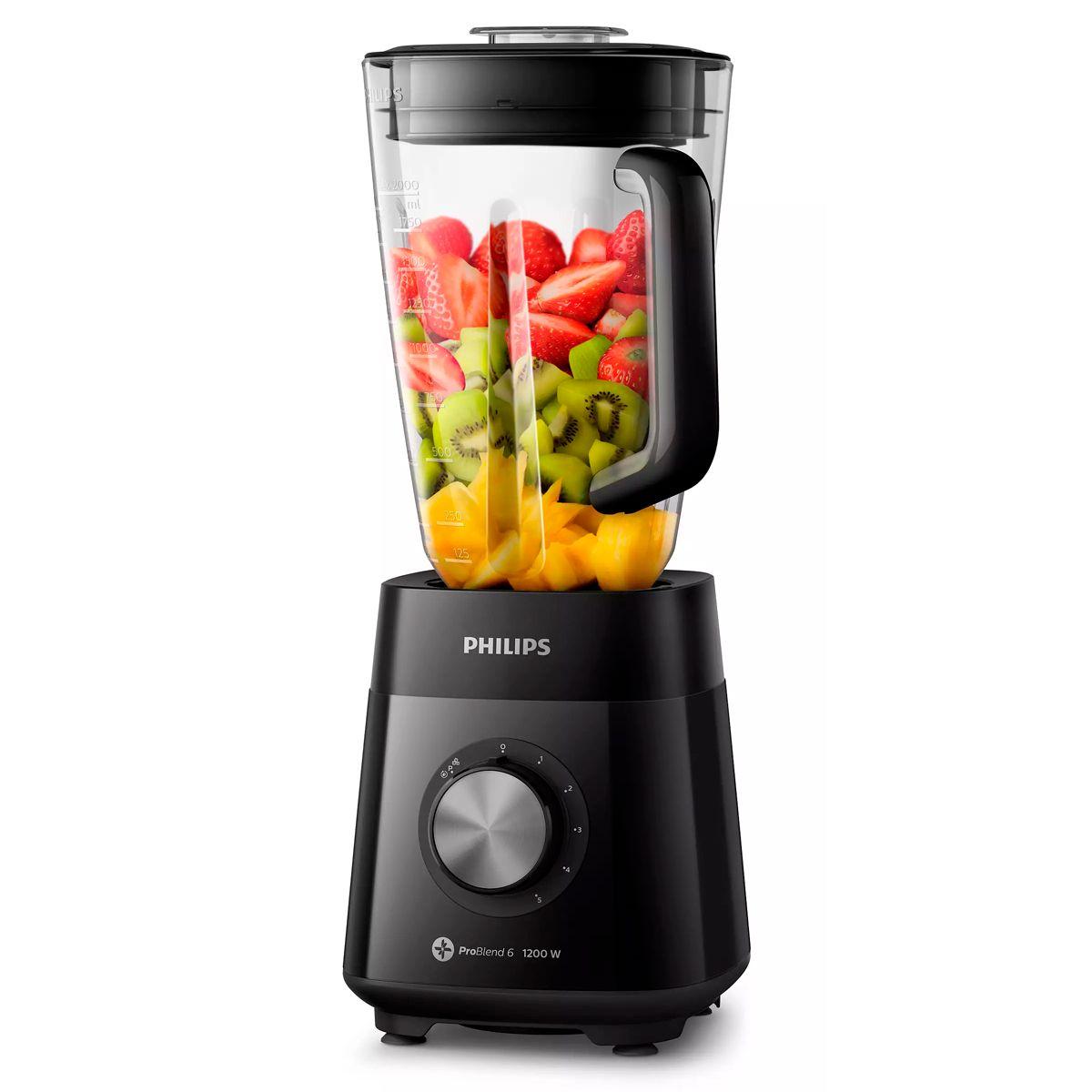 Licuadora Philips Hr2240/90 1200w 5 Velocidades 3 Litros-2