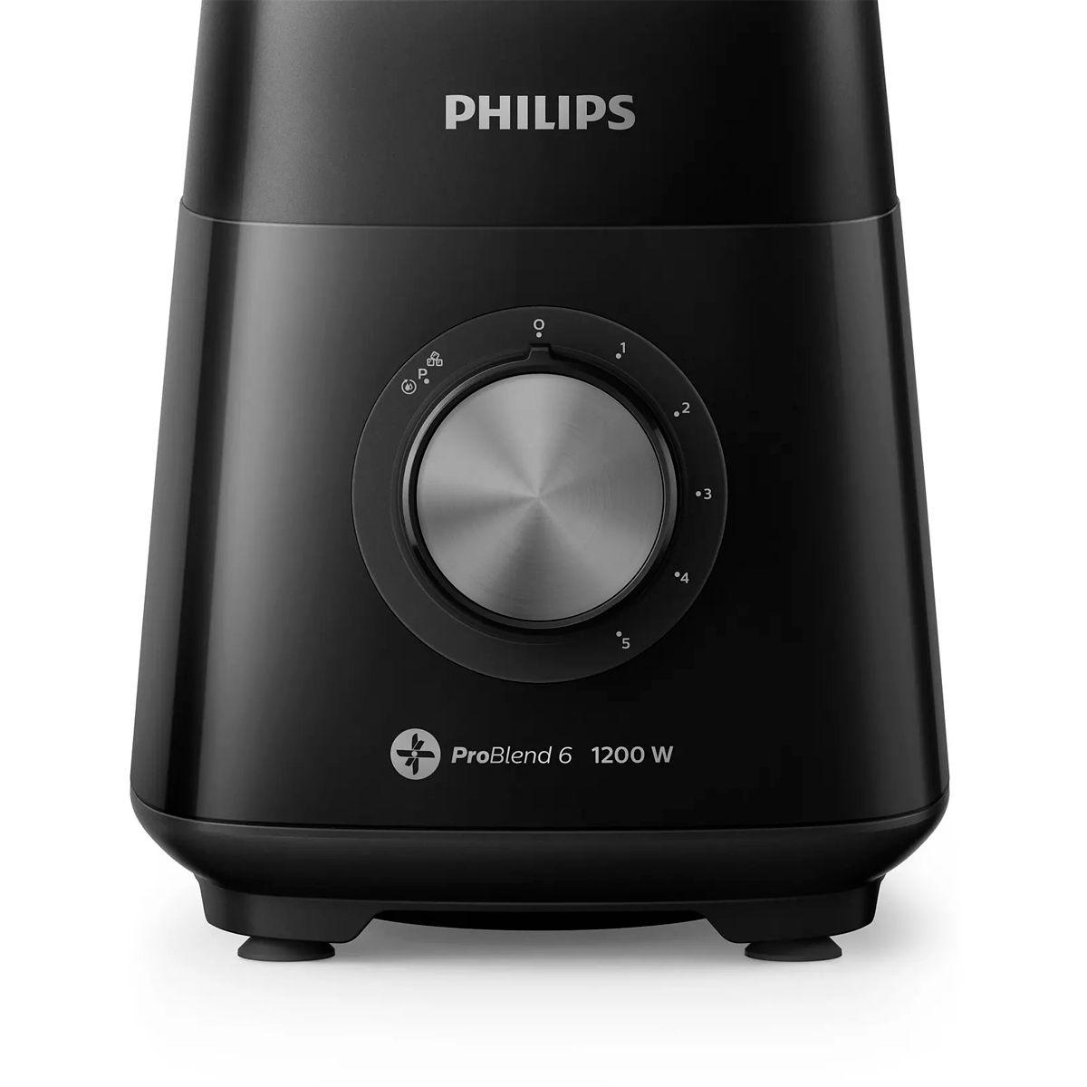 Licuadora Philips Hr2240/90 1200w 5 Velocidades 3 Litros-4