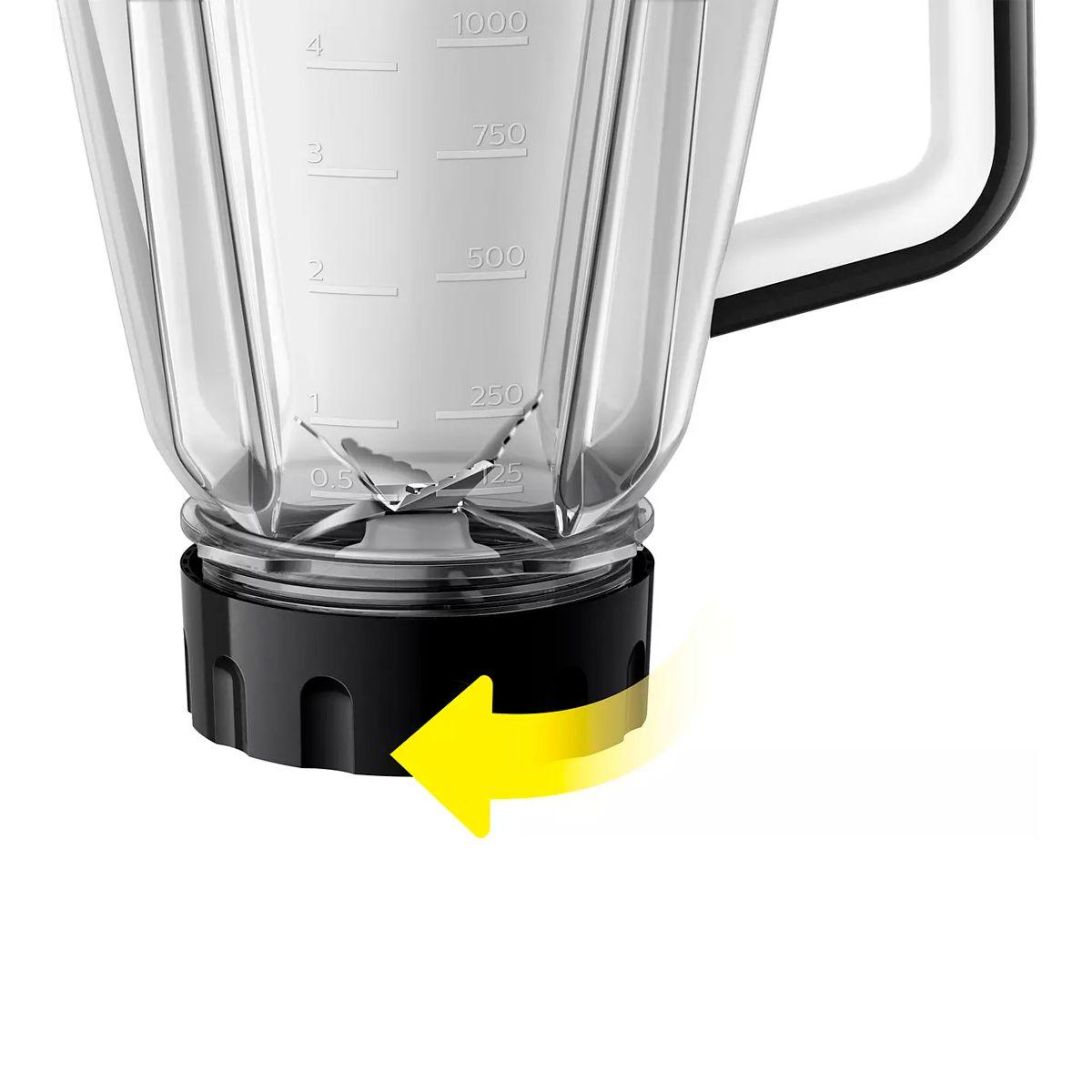 Licuadora Philips Hr2240/90 1200w 5 Velocidades 3 Litros-6