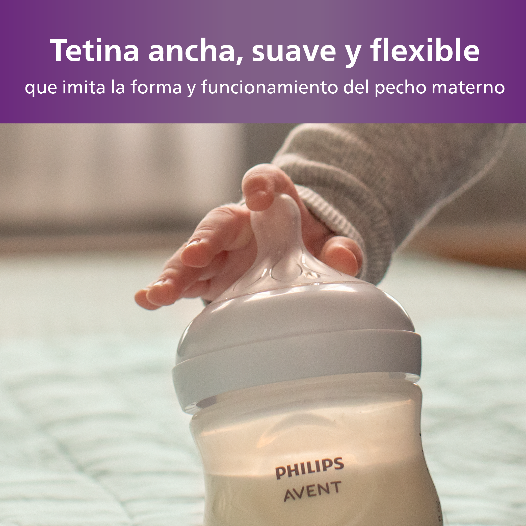 Tetinas Natural Response Philips Avent SCY964/02 3m+ Flujo 4-2