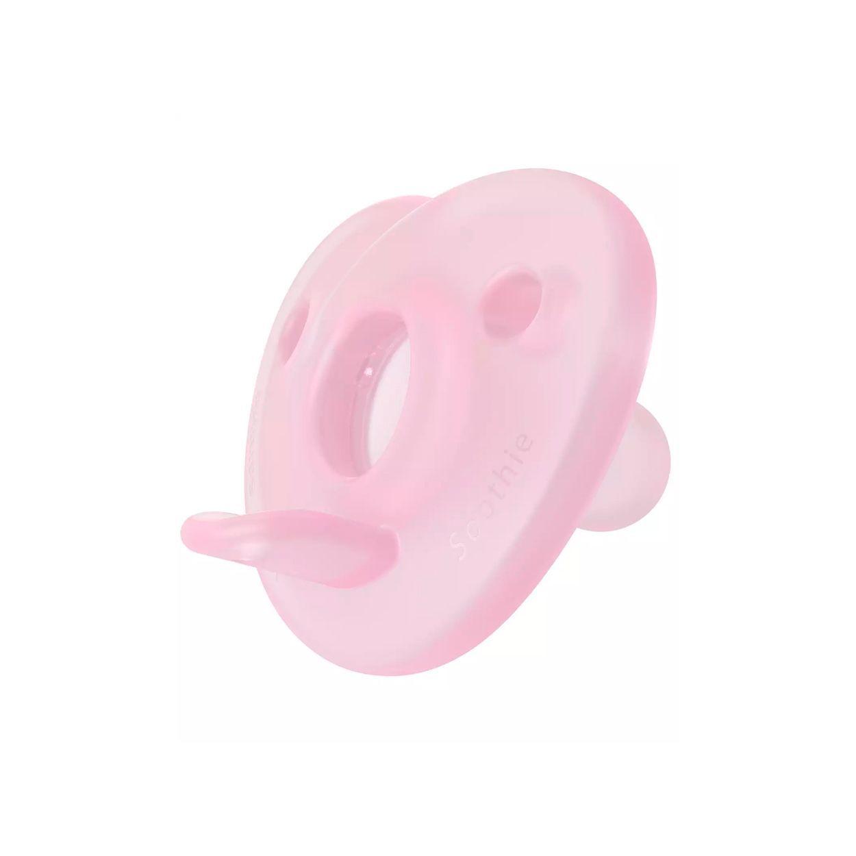 Chupete Soothie 0-6M x2 Frambuesa y Rosa Avent SCF099/22-4