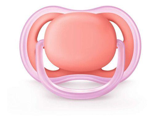 Chupetes Philips Avent Ultra Air Scf245/22 6-18m Rosa-2