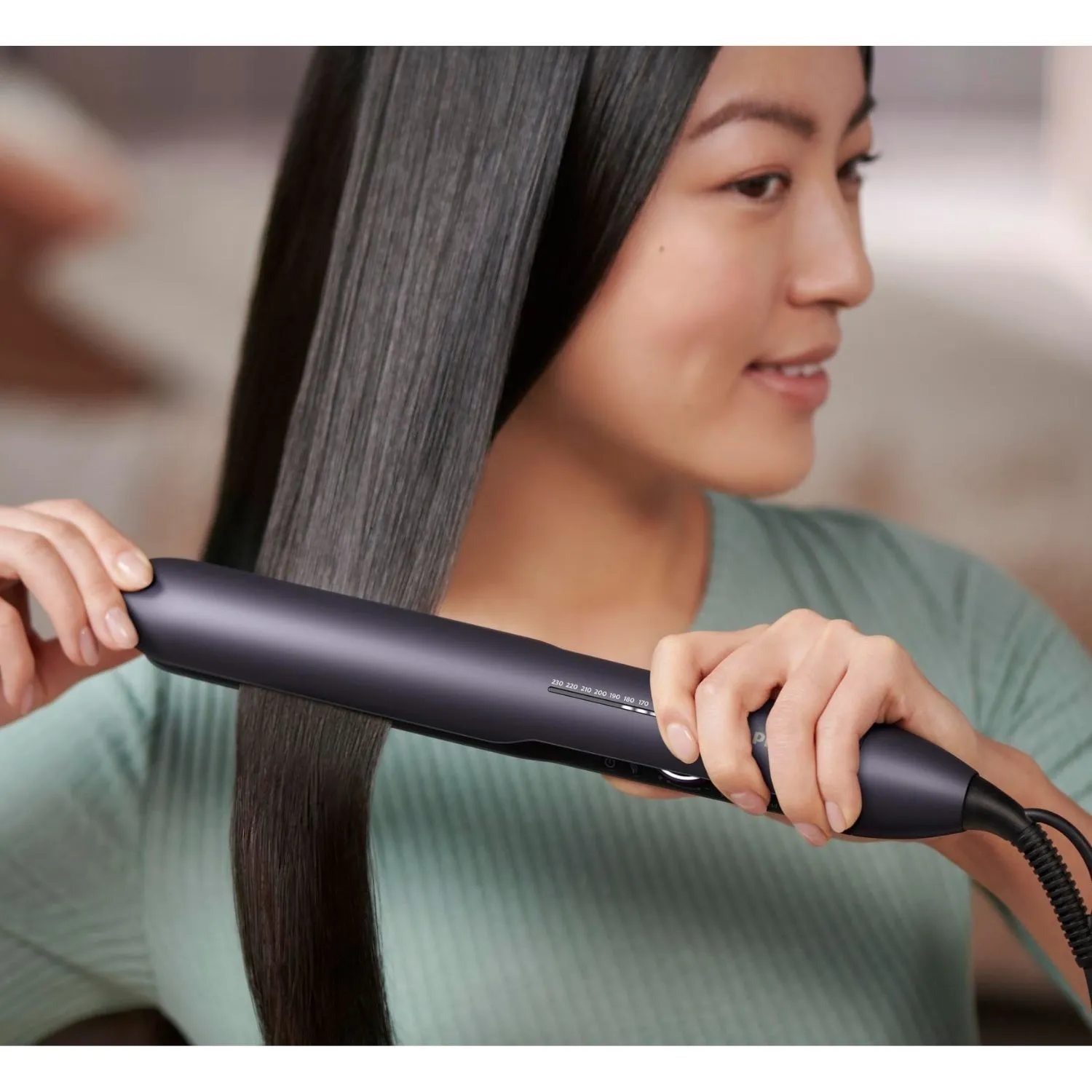 Alisador de Pelo Serie 7000 Philips BHS752/00-2