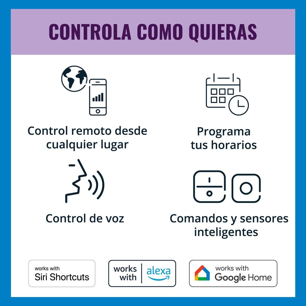 Lampara Smart Wiz Connected Wi-Fi Color 11W G95-4