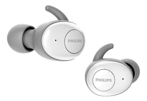 Audifonos Inalambricos Philips Tws Shb2515 Bluetooth Blancos-1
