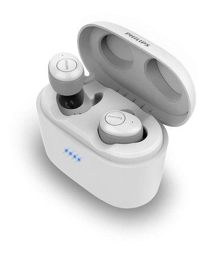 Audifonos Inalambricos Philips Tws Shb2515 Bluetooth Blancos-2