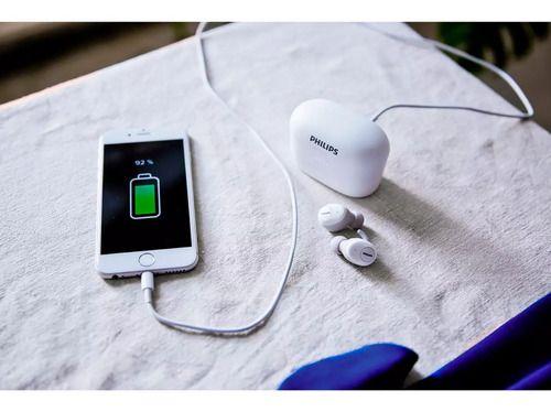 Audifonos Inalambricos Philips Tws Shb2515 Bluetooth Blancos-3