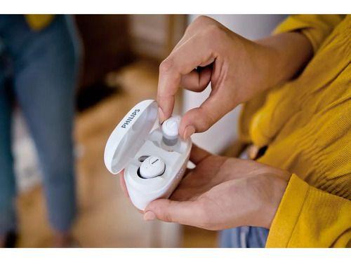 Audifonos Inalambricos Philips Tws Shb2515 Bluetooth Blancos-4
