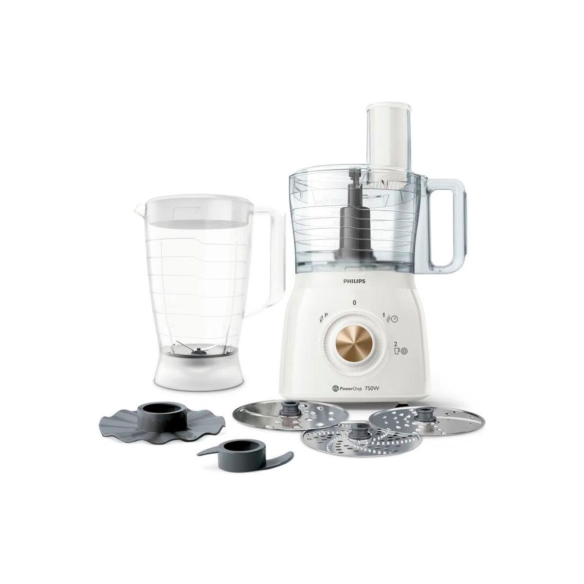 Procesador De Alimentos Philips Viva Collection Hr7636/20-0