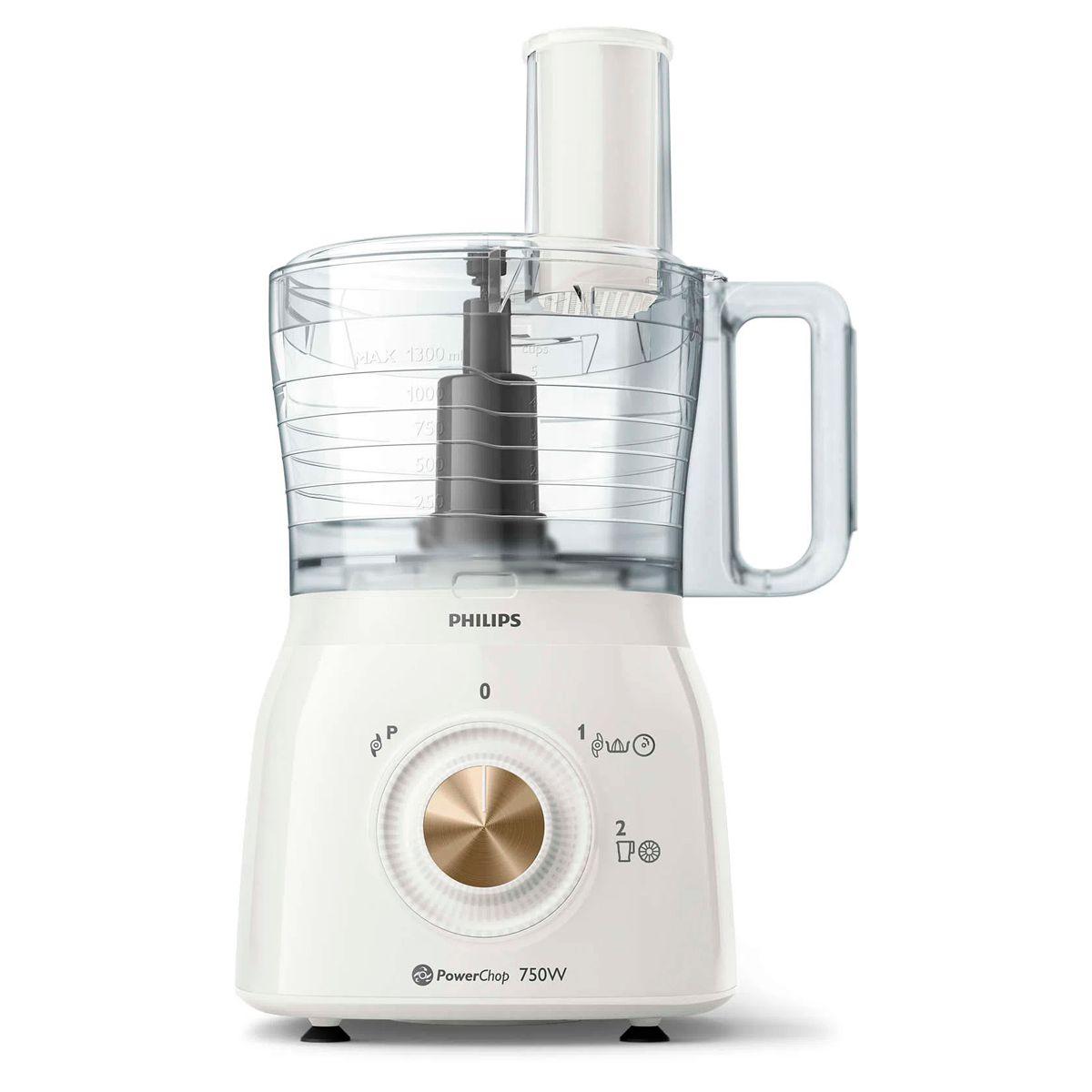 Procesador De Alimentos Philips Viva Collection Hr7636/20-2