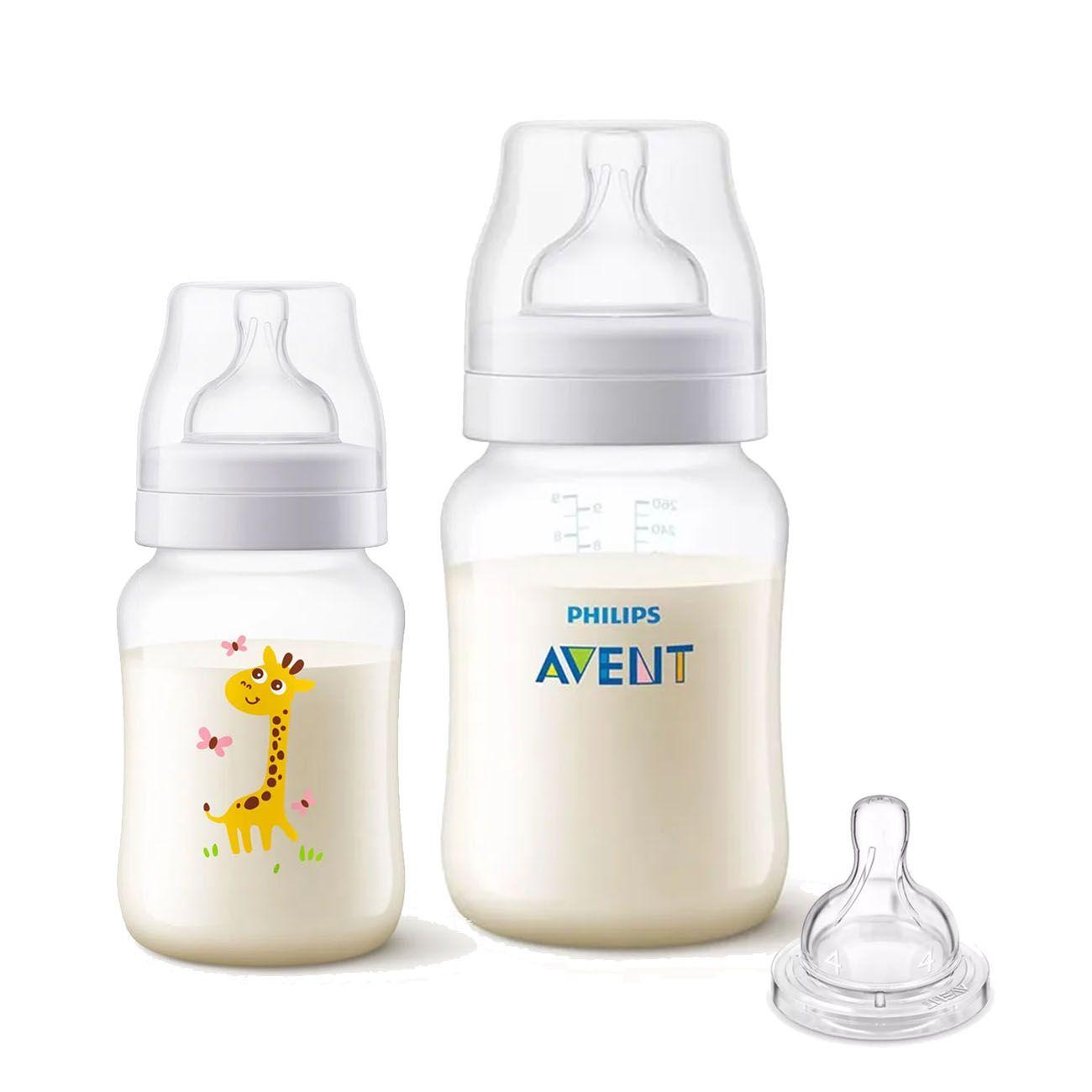 Set de Mamaderas y Tetina Philips Avent SCD809/35-0