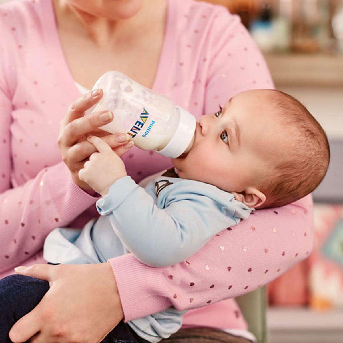 Set de Mamaderas y Tetina Philips Avent SCD809/35-6