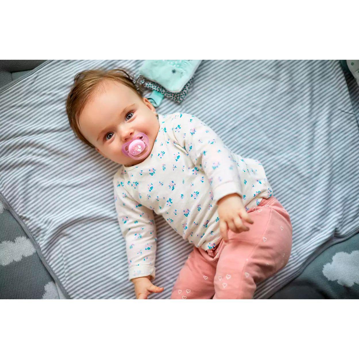 Chupete Ultra Air 0-6m Niño/Niña deco x2 Avent SCF344/21-5