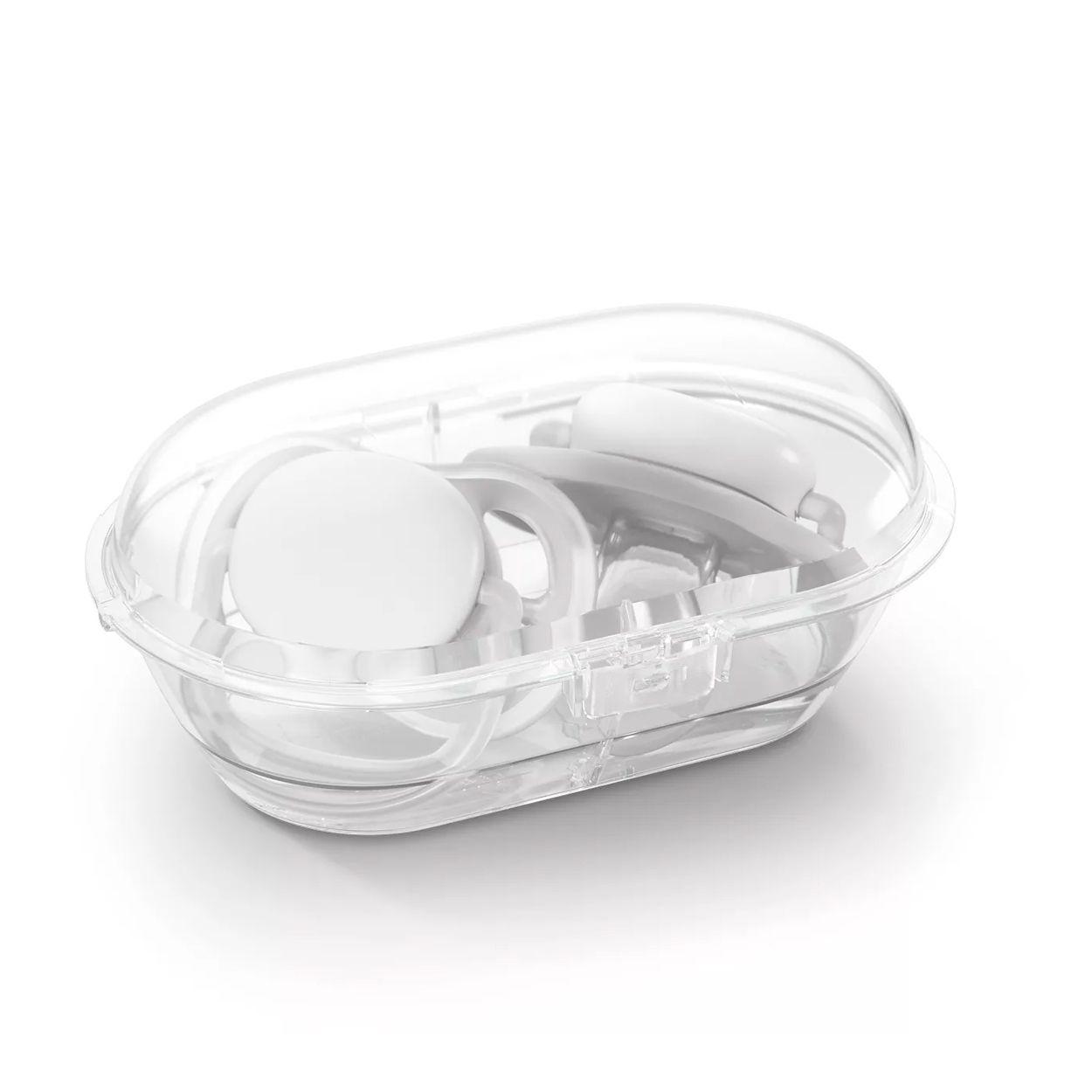 Chupete Ultra Air 0-6m Niño/Niña deco x2 Avent SCF344/21-6