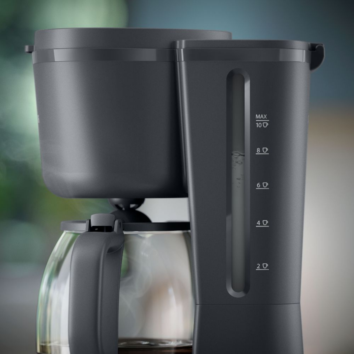 Cafetera de Filtro Serie 1000 1.2L Philips Función KeepWarm-2