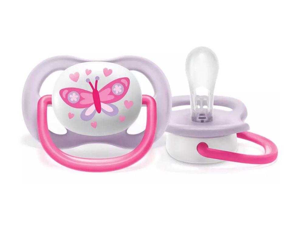Chupete Avent Ultra Air Collection Mariposa 0-6m SCF081/02-0
