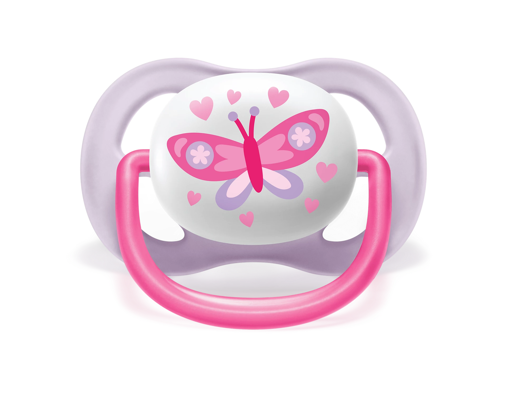 Chupete Avent Ultra Air Collection Mariposa 0-6m SCF081/02-2