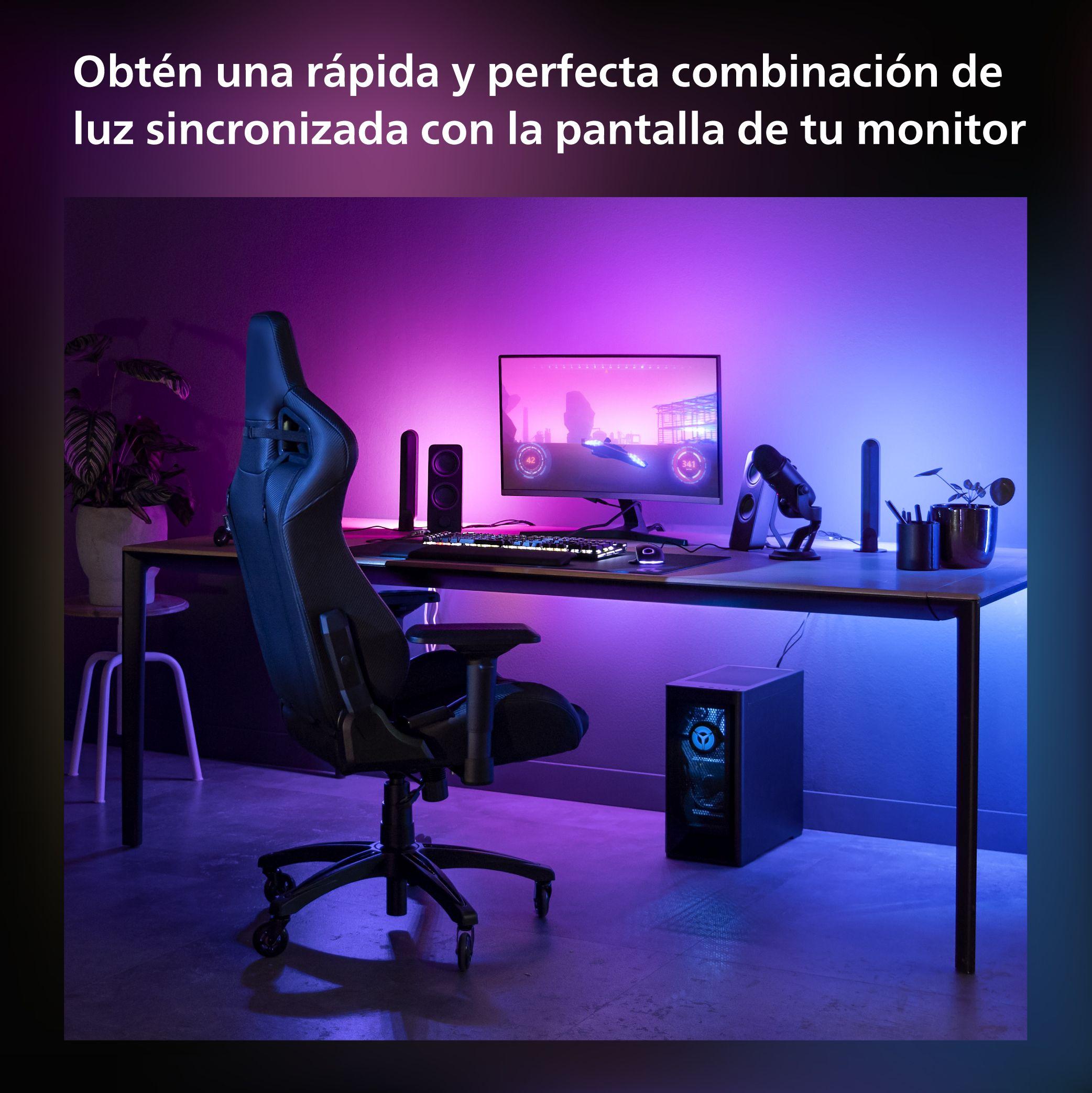 Tira Led Philips Hue Color Gradient Para Monitor 34 Pulgadas-6