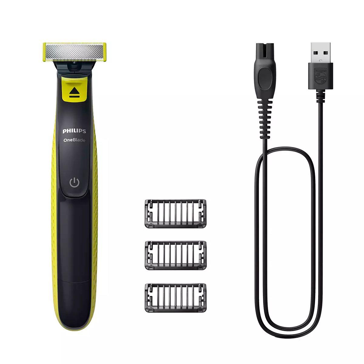 Oneblade Philips QP2724/10 Recorta Perfila Afeita-0