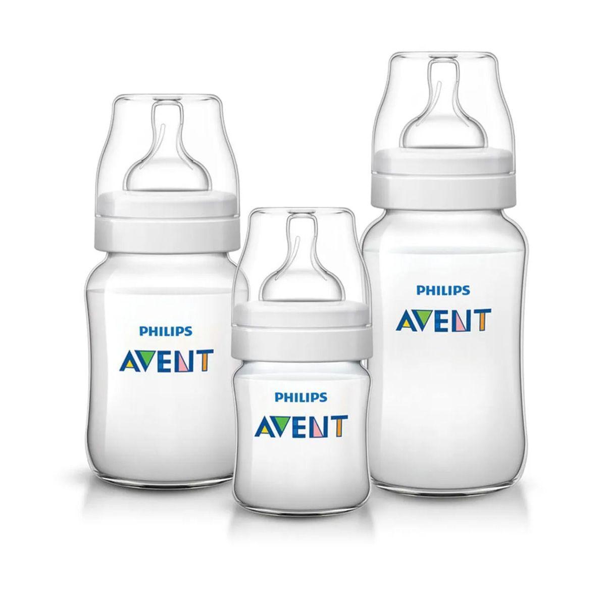 Pack De 3 Mamaderas Philips Avent SCD809/41-0
