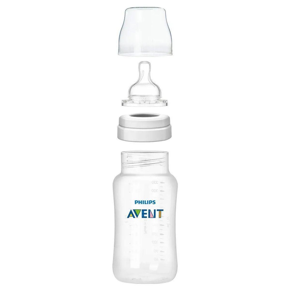 Pack De 3 Mamaderas Philips Avent SCD809/41-1
