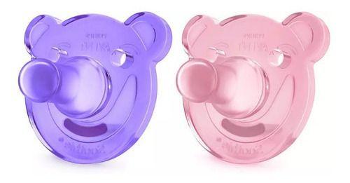 Chupete Soothie Shapes Philips Avent Scf194/05 3-18m-0