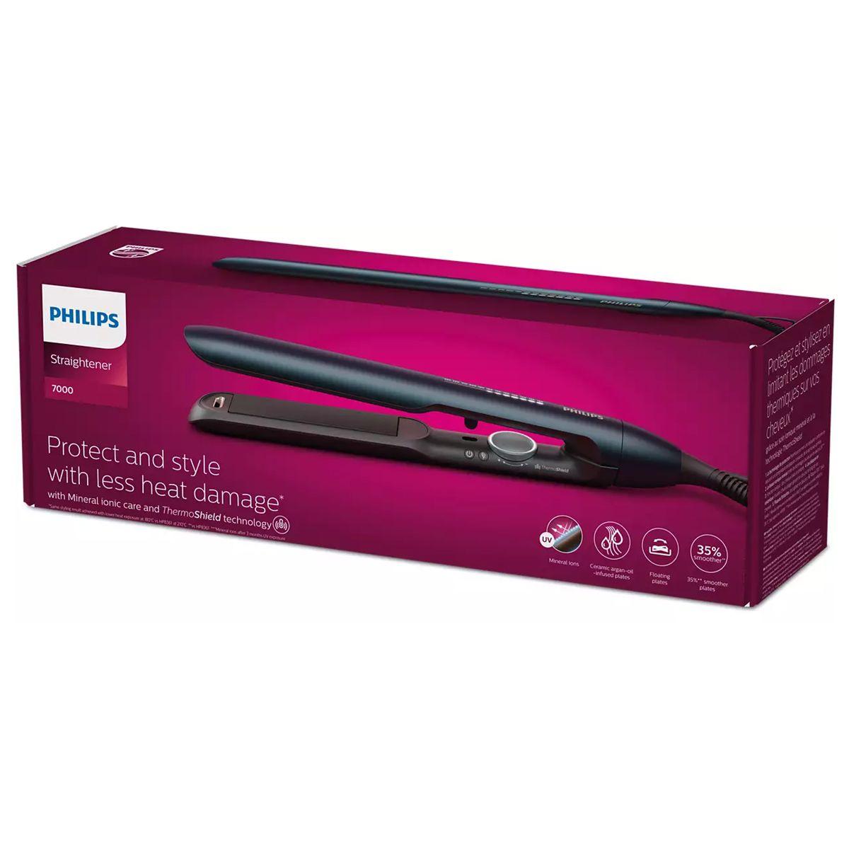 Plancha Cabello BHS732/00 Alisador Termoshield Iones-2