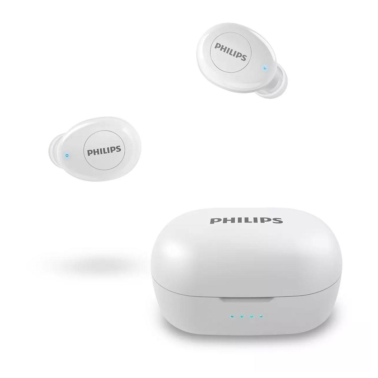 Audifonos Inalambricos Philips Tws Tat2205 Bluetooth Blancos-2