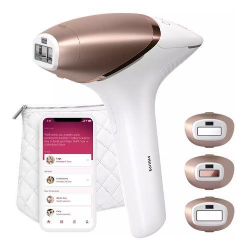 Depiladora Laser Ipl Philips Lumea Bri955/00 Rostro Cuerpo-0