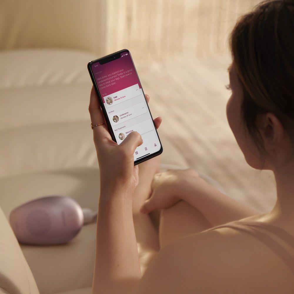 Depiladora Laser Ipl Philips Bri922/00 Cuerpo Rostro + Bata-7