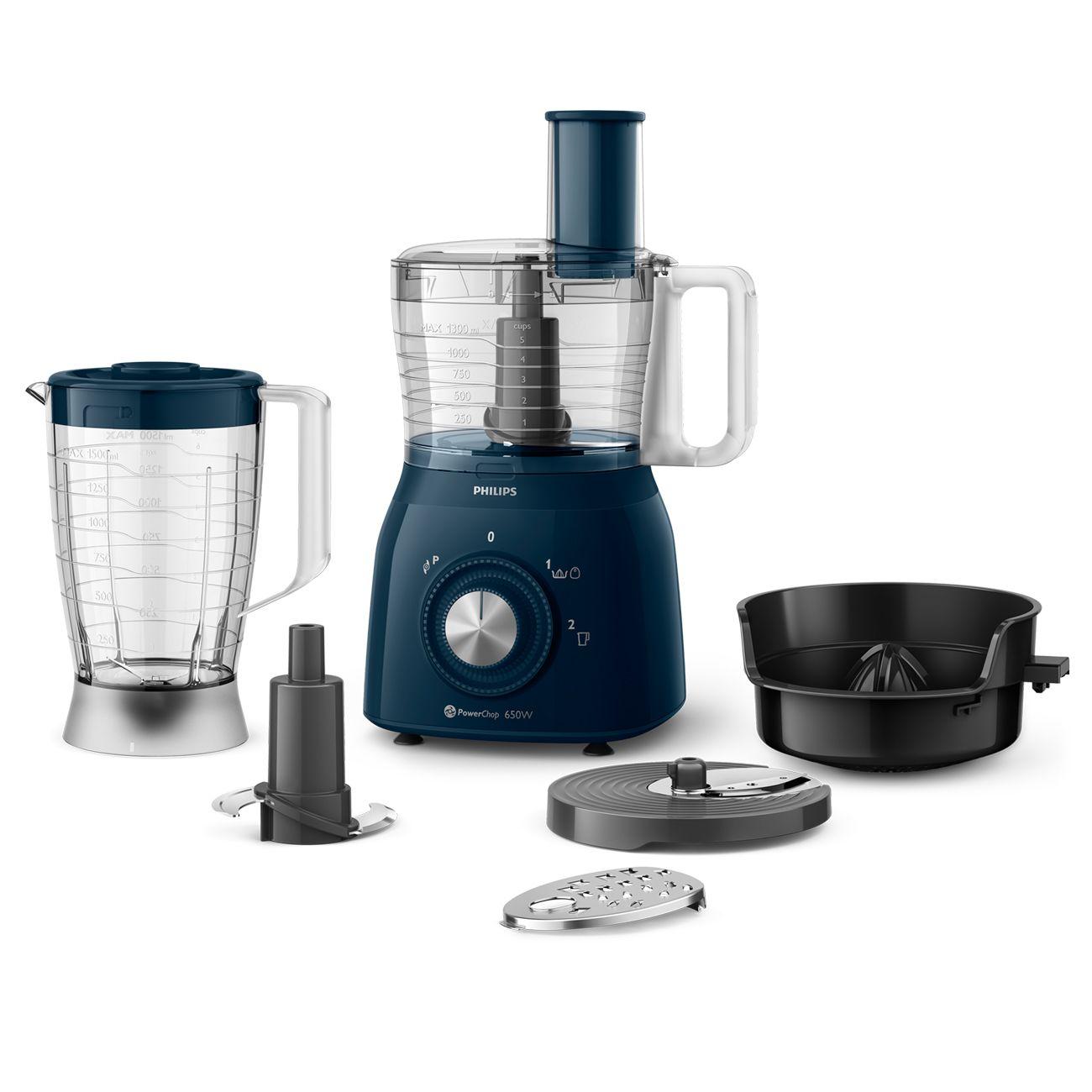 Procesador De Alimentos Philips Viva Collection Hr7631/50-0