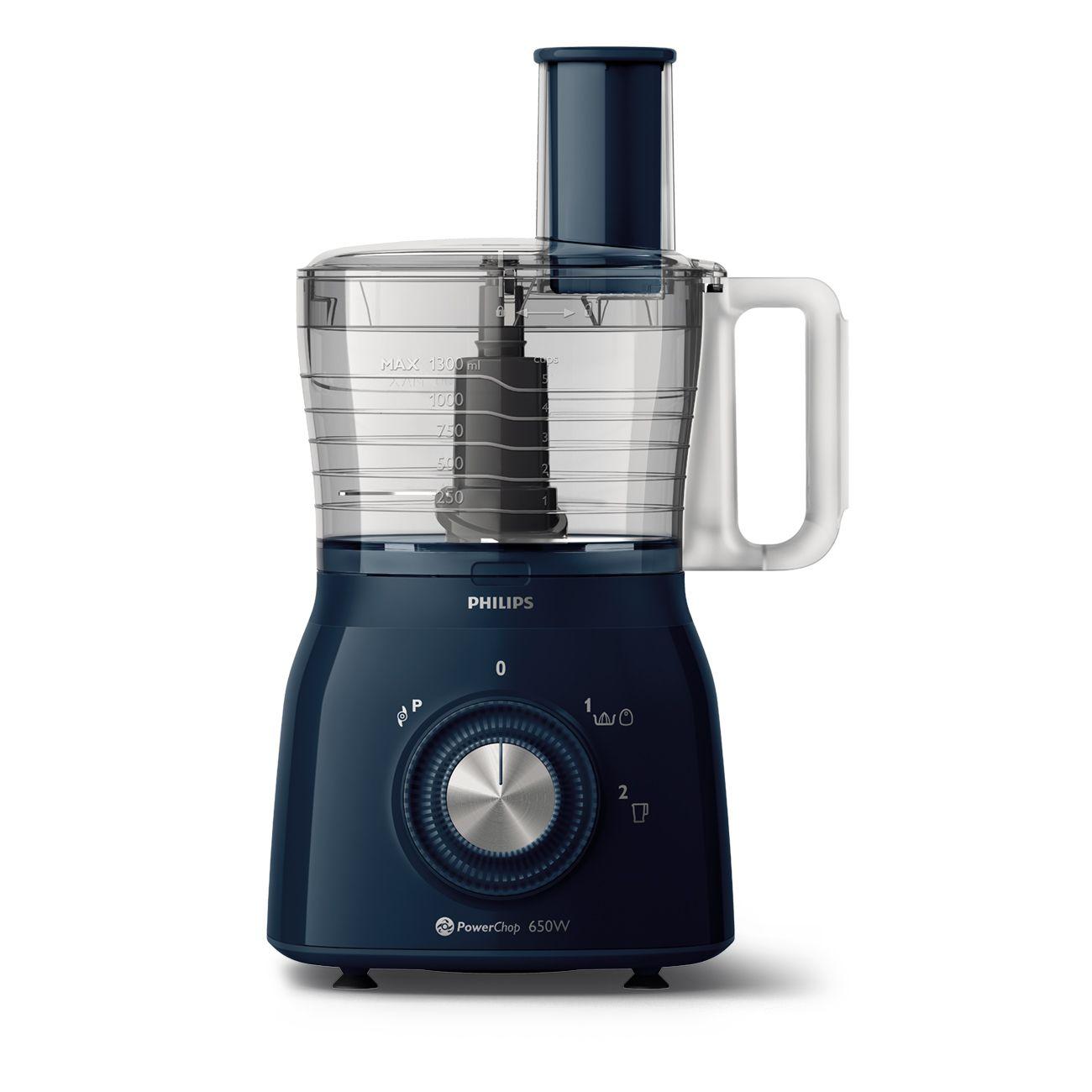 Procesador De Alimentos Philips Viva Collection Hr7631/50-1