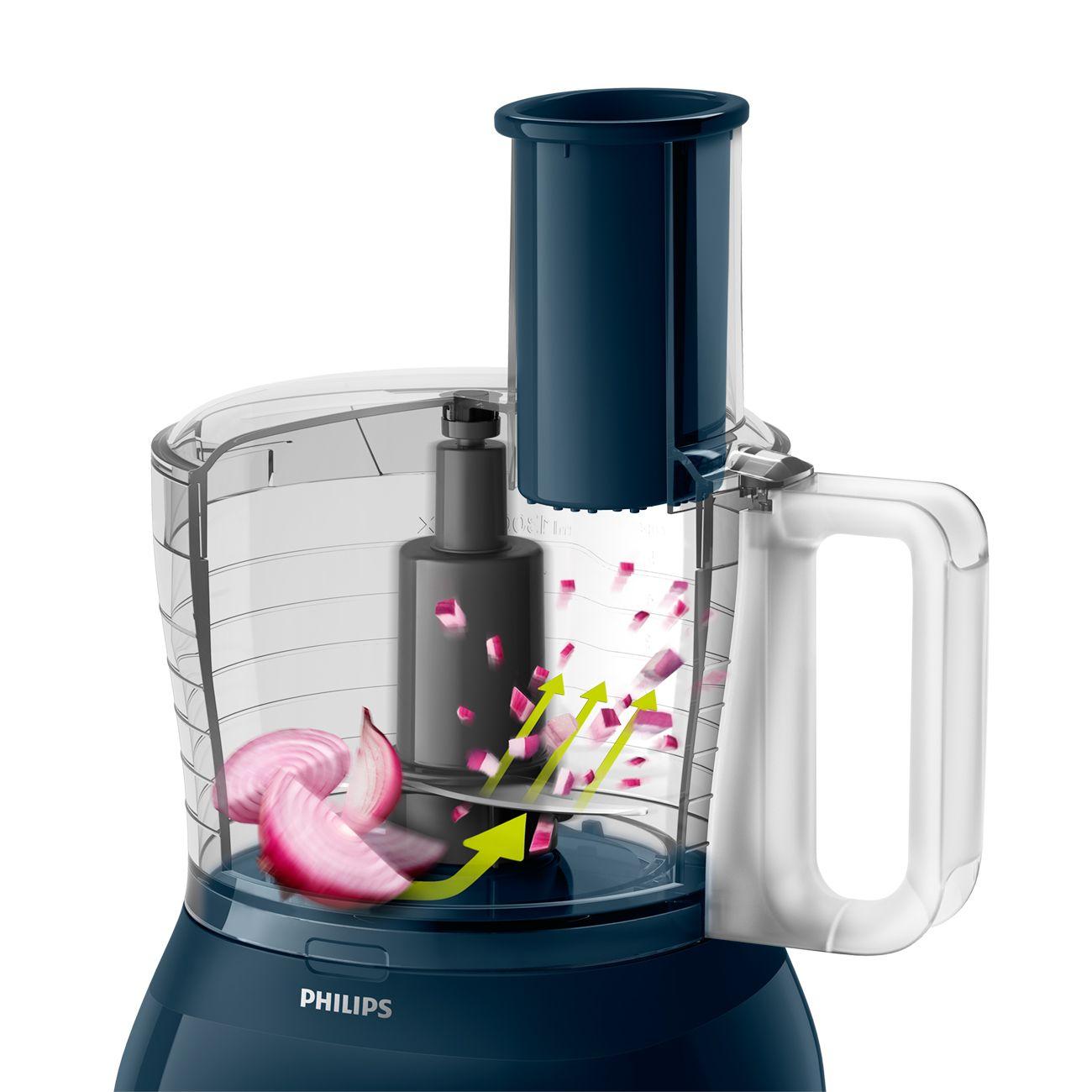 Procesador De Alimentos Philips Viva Collection Hr7631/50-2