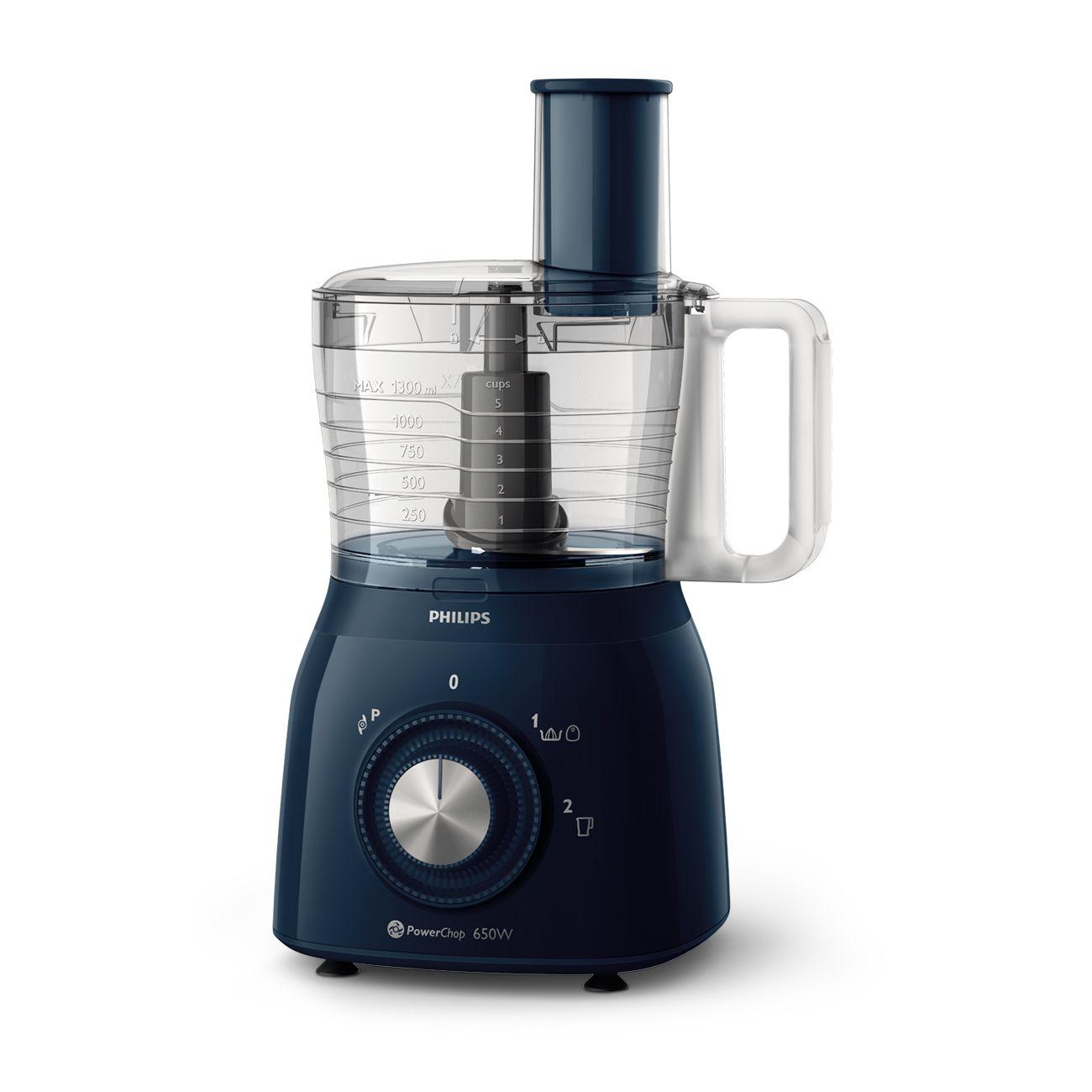 Procesador De Alimentos Philips Viva Collection Hr7631/50-3