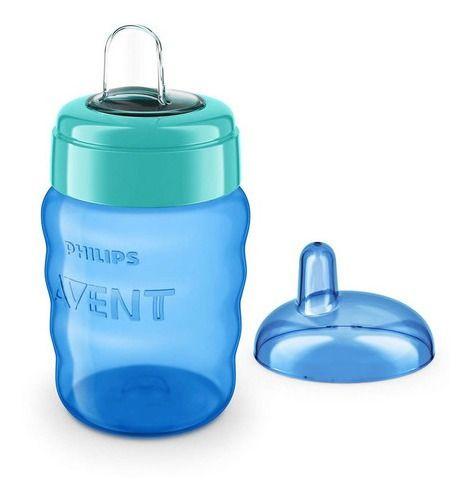 Vaso Con Boquilla Philips Avent Scf553/05 260ml Azul-0
