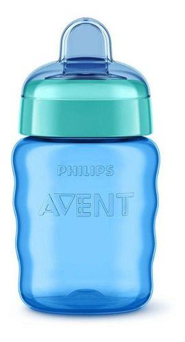 Vaso Con Boquilla Philips Avent Scf553/05 260ml Azul-1