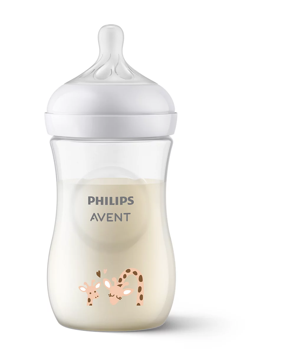 Mamadera Natural Response Philips Avent SCY903/66 1m+ 260 ml-0